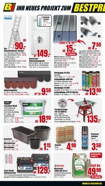 Aktueller B1 Discount Baumarkt Prospekt mit Autozubehör, "BESTPREISE DER WOCHE!", Seite 4