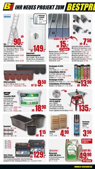 Schlauch Angebot im aktuellen B1 Discount Baumarkt Prospekt auf Seite 4