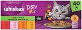 Tasty Mix 4 variétés - WHISKAS en promo chez Lidl Tasty Mix 4 variétés - WHISKAS dans le catalogue Lidl