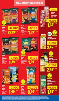Chips im Lidl Prospekt "Der Preisführer macht Deutschland dauerhaft günstiger!" mit 26 Seiten (Remscheid)