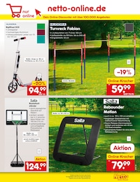 Sport Angebot im aktuellen Netto Marken-Discount Prospekt auf Seite 58