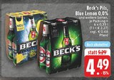 Pils Angebote von Beck's bei E center Siegburg für 4,49 €