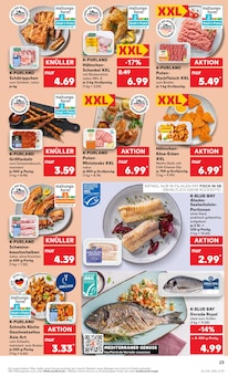 Pute im Kaufland Prospekt "Aktuelle Angebote" mit 60 Seiten (Ludwigshafen (Rhein))