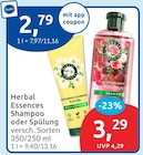 Shampoo Kamille von Herbal Essences im aktuellen budni Prospekt
