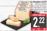 A.O.P. von Le Gruyère im aktuellen EDEKA Prospekt für 2,22 €