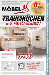 Möbel AS Stockach Prospekt der aktuellen Woche, gültig von 03.01.2026 bis 28.01.2026 Aktueller Möbel AS Stockach Prospekt "TRAUMKÜCHEN mit Persönlichkeit!" mit 12 Seiten