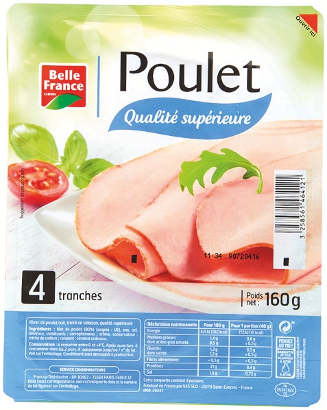BELLE FRANCE Poulet