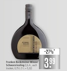 Schwarzriesling Q.b.A. Angebote von Becksteiner Weinhaus bei Marktkauf Maintal für 3,99 €
