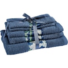 FROTTIERSET Blau 5-teilig im Angebot bei XXXLutz in Koblenz FROTTIERSET Blau 5-teilig Angebote von Essenza bei XXXLutz Koblenz für 29,99 €