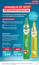 Wasser im Kaufland Prospekt in Dormagen Aktueller Kaufland Prospekt mit Wasser, "KNÜLLER", Seite 6