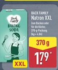 Natron XXL von Back Family im aktuellen ALDI Nord Prospekt