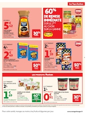 Promos Café dans le catalogue "LES TOPS" de Auchan Hypermarché Café en promo dans le catalogue Auchan Hypermarché à la page 9