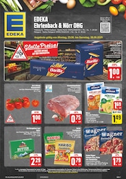 EDEKA Prospekt "Wir lieben Lebensmittel!", 28 Seiten, 23.06.2025 - 23.06.2025 Aktueller EDEKA Prospekt, "Wir lieben Lebensmittel!", mit Angeboten der Woche, gültig von 23.06.2025 bis 23.06.2025