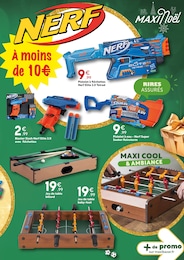 Offre Table De Jeux dans le catalogue Maxi Bazar du moment à la page 9