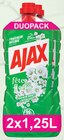 Nettoyant Ménager Fêtes des Fleurs Fraîcheur Muguet(b) - Ajax en promo chez Netto Limoges à 3,46 €