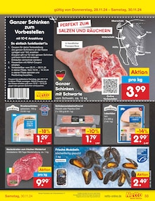 Fisch im Netto Marken-Discount Prospekt "Aktuelle Angebote" mit 55 Seiten (Paderborn)