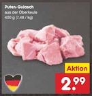 Aktuelle Pute Angebote bei Netto Marken-Discount in Koblenz Aktuelles Puten-Gulasch Angebot bei Netto Marken-Discount in Koblenz ab 2,99 €