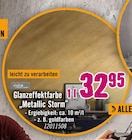 Aktuelle Farbe Angebote bei Hornbach in Kiel Aktuelles Glanzeffektfarbe "Metallic Storm" Angebot bei Hornbach in Kiel ab 32,95 €