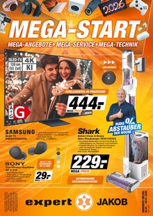 Fernseher im aktuellen expert Prospekt (Weißenfels) Fernseher im expert Prospekt "Top Angebote" mit 12 Seiten (Weißenfels)