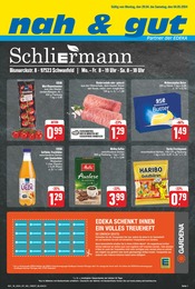 Aktueller nah und gut Supermärkte Prospekt für Bergtheim: Wir lieben Lebensmittel! mit 8} Seiten, 29.04.2024 - 04.05.2024