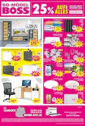 Vorhang im SB Möbel Boss Prospekt in Oberhausen Aktueller SB Möbel Boss Prospekt mit Vorhang, "RABATT-RAUSCH", Seite 4