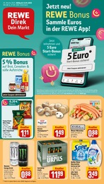REWE Prospekt für Mettlach mit 30 Seiten REWE Prospekt für Mettlach: "Dein Markt", 30 Seiten, 13.01.2025 - 18.01.2025