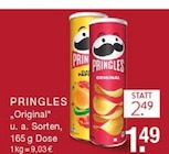 Aktuelle Pringles Angebote bei E center in Düsseldorf Aktuelles Original Angebot bei E center in Düsseldorf ab 1,49 €