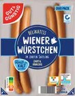 Delikatess Wiener Würstchen oder Geflügel Wiener Würstchen von Gut & Günstig im aktuellen EDEKA Prospekt