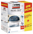 Absorbeur d'humidité aero 360° + 4 recharges* en promo chez Brico Dépôt Absorbeur d'humidité aero 360° + 4 recharges* dans le catalogue Brico Dépôt