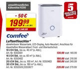 Luftentfeuchter 10 l/24 Std. Angebote von Comfee bei toom Baumarkt Oranienburg für 139,99 €