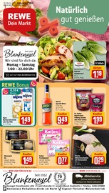 REWE Biomärkte Prospekt der aktuellen Woche mit 32 Seiten, gültig von 20.07.2026 bis 25.07.2026, in Wesel und Umgebung Aktueller REWE Biomärkte Prospekt in Wesel und Umgebung, "Dein Markt" mit 32 Seiten, 20.07.2026 - 25.07.2026