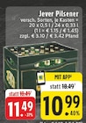Aktuelles Pilsener Angebot bei E center in Duisburg ab 10,99 €
