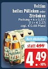 Aktuelle Veltins Angebote bei EDEKA in Ahlen Aktuelles helles Pülleken Angebot bei EDEKA in Ahlen ab 4,49 €