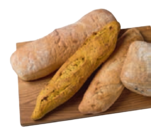 Bio-Steinofenbaguette oder Herzberger Bio-Baguette Oriental, -Oliven-Ciabatta oder -Ciabatta von demeter Herzberger oder Naturland im aktuellen tegut Prospekt für 2,49 €