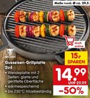 Gusseisen-Grillplatte im Angebot bei Netto Marken-Discount in Memmingen Gusseisen-Grillplatte Angebote von BBQ BOSS bei Netto Marken-Discount Memmingen für 14,99 €