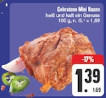 Gebratene Mini Haxen Angebote bei EDEKA Schwabach für 1,39 €