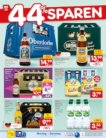 Warsteiner im Netto Marken-Discount Prospekt "Aktuelle Angebote" mit 76 Seiten (Coburg)