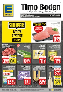 Aktueller EDEKA Prospekt "Aktuelle Angebote" für Königswinter Aktueller EDEKA Prospekt für Königswinter mit Seiten