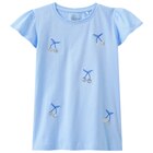 Mädchen T-Shirt mit Kirsch-Motiven von  im aktuellen Ernstings family Prospekt für 7,99 €