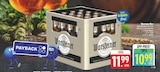Bier Angebote von Warsteiner bei E center Zwickau für 10,99 €