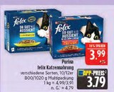 felix Katzennahrung Angebote von Purina bei Marktkauf Schwabach für 3,79 €