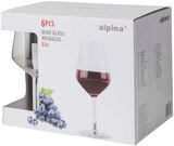 Aktuelle Alpina Angebote bei Rusta in Bremen Aktuelles WINE GLASS Angebot bei Rusta in Bremen ab 6,45 €