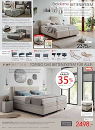 Boxspringbett Angebot im aktuellen Zurbrüggen Prospekt auf Seite 16