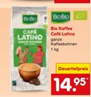 Aktuelles Bio Kaffee Café Latino Angebot bei Netto Marken-Discount in Reutlingen ab 14,95 €