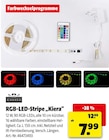 RGB-LED-Stripe Kiera bei Hagebaumarkt im Haan Prospekt für 7,99 €