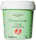 Choucroute Crue Label Rouge - ANDRÉ LAURENT - Intermarché à Lyon Choucroute Crue Label Rouge - ANDRÉ LAURENT en promo chez Intermarché Lyon à 1,99 €