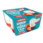 Dessert Végétal Brassé - ANDROS en promo chez Carrefour Dessert Végétal Brassé - ANDROS dans le catalogue Carrefour