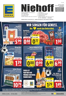 EDEKA Prospekt Aktuelle Angebote mit  Seiten in Bielefeld und Umgebung