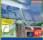Balkonkraftwerk-Wischer Window und Frame Cleaner L im Angebot bei Marktkauf in Altenburg Balkonkraftwerk-Wischer Window und Frame Cleaner L Angebote von Leifheit bei Marktkauf Altenburg für 14,99 €