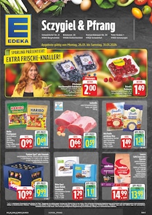 Aktueller EDEKA Prospekt "Wir lieben Lebensmittel!" für Bergrheinfeld Aktueller EDEKA Prospekt für Bergrheinfeld mit Seiten